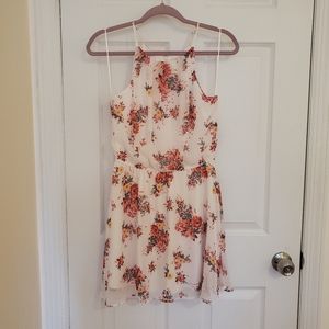 Francesca's Collections Floral Dress